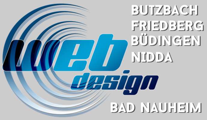 Webdesign Wetterau » Butzbach » Friedberg » Büdingen » Nidda » Bad Nauheim » Hungen